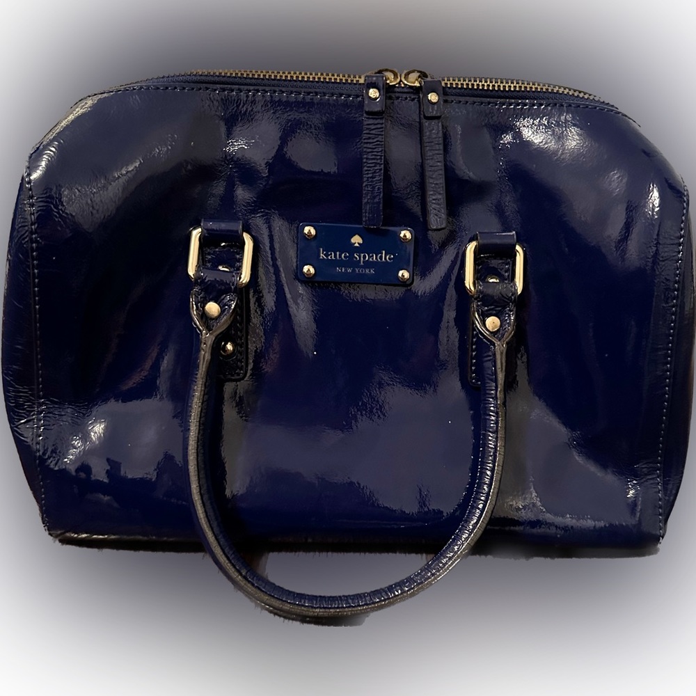 Kate Spade Patent Leather Bag